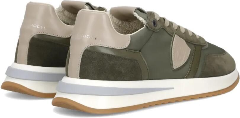 Philippe Model Paris Tropez 2.1 sneakers met vlakken Groen - Foto 4