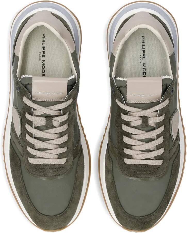 Philippe Model Paris Tropez 2.1 sneakers met vlakken Groen - Foto 2