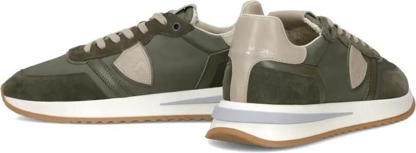Philippe Model Paris Tropez 2.1 sneakers met vlakken Groen - Foto 5