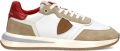 Philippe Model Paris Tropez 2.1 sneakers met vlakken Wit - Wit