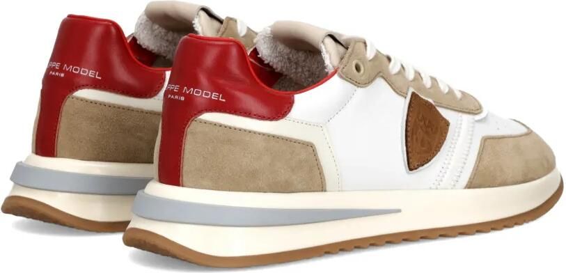 Philippe Model Paris Tropez 2.1 sneakers met vlakken Wit - Foto 4