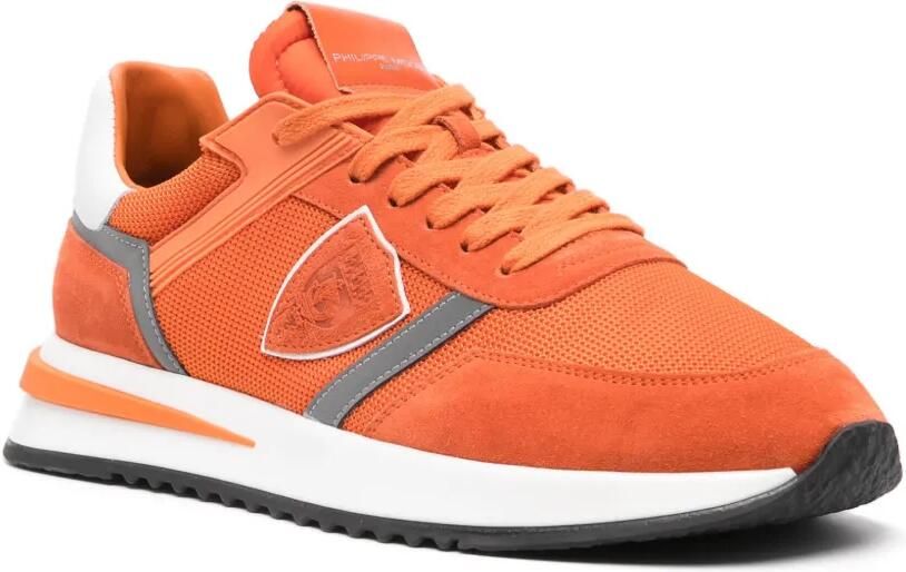 Philippe Model Paris Tropez 2.1 sneakers Oranje