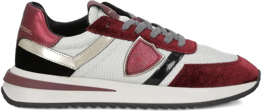 Philippe Model Paris Tropez 2.1 sneakers Rood