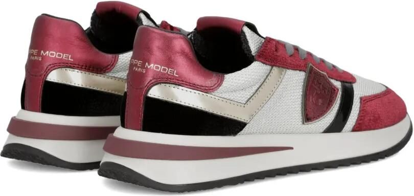 Philippe Model Paris Tropez 2.1 sneakers Rood - Foto 3