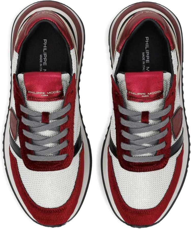 Philippe Model Paris Tropez 2.1 sneakers Rood - Foto 2
