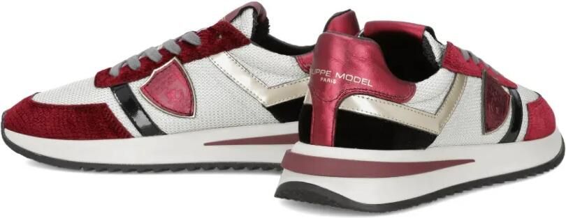 Philippe Model Paris Tropez 2.1 sneakers Rood - Foto 5