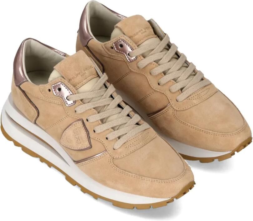 Philippe Model Paris Tropez Haute low-top sneakers Beige - Foto 3