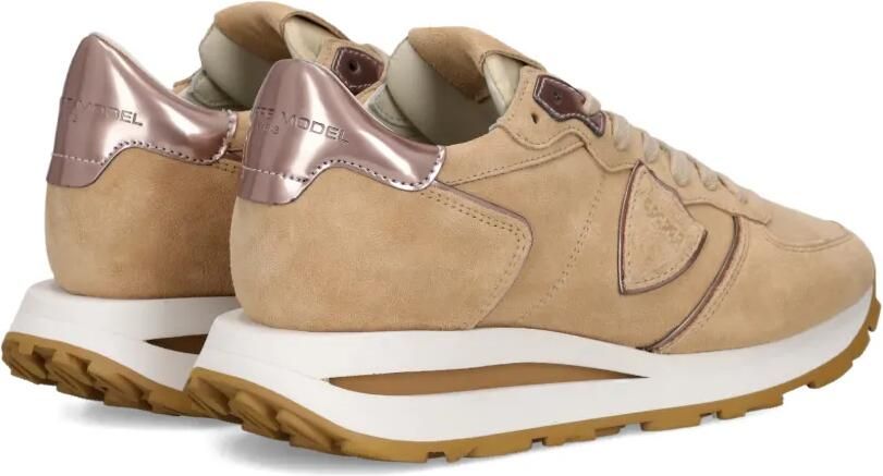 Philippe Model Paris Tropez Haute low-top sneakers Beige - Foto 5