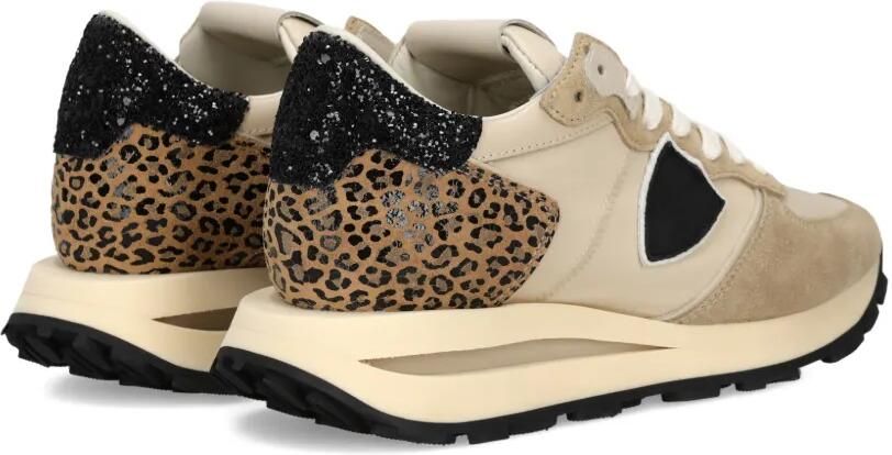 Philippe Model Paris Tropez Haute sneakers met dierenprint Beige - Foto 5