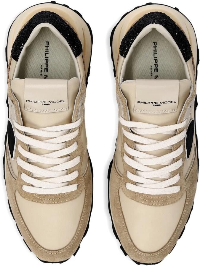 Philippe Model Paris Tropez Haute sneakers met dierenprint Beige - Foto 2