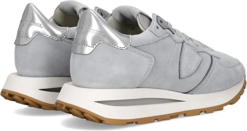 Philippe Model Paris Tropez Haute sneakers met metallic vlak Grijs - Foto 4