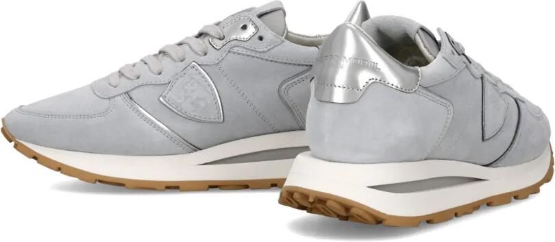 Philippe Model Paris Tropez Haute sneakers met metallic vlak Grijs - Foto 5