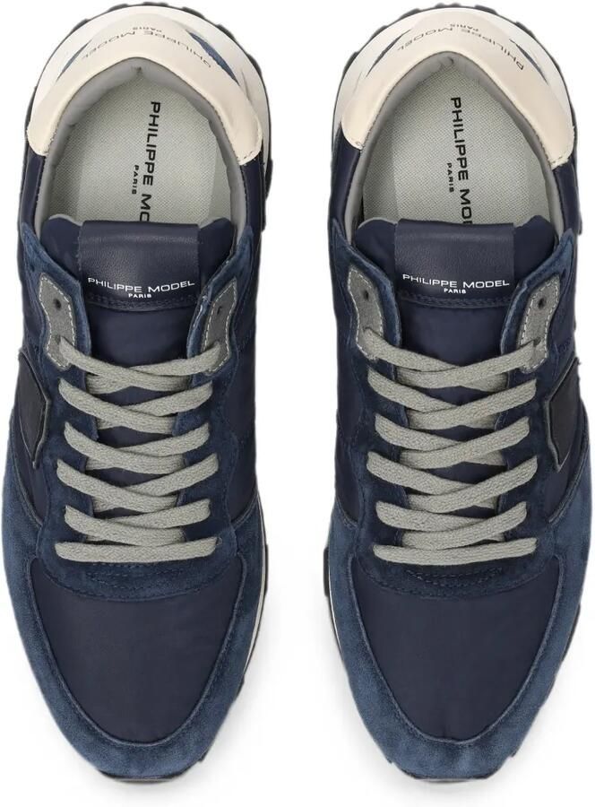 Philippe Model Paris Tropez Haute sneakers met vlakken Blauw - Foto 2