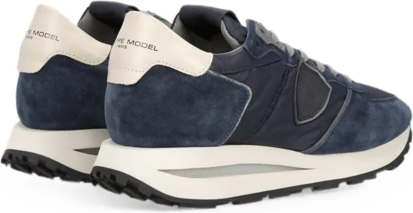 Philippe Model Paris Tropez Haute sneakers met vlakken Blauw - Foto 5