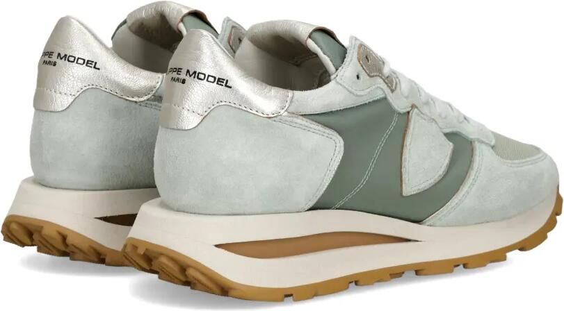 Philippe Model Paris Tropez Haute sneakers met vlakken Groen - Foto 4