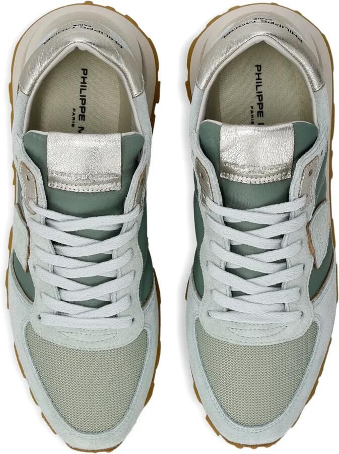 Philippe Model Paris Tropez Haute sneakers met vlakken Groen - Foto 2
