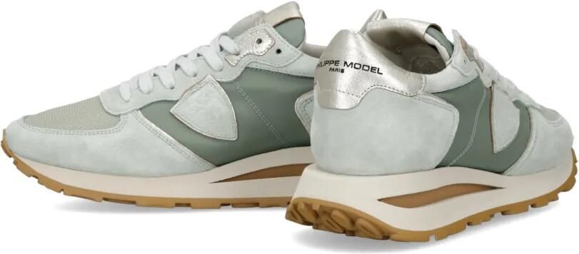 Philippe Model Paris Tropez Haute sneakers met vlakken Groen - Foto 5