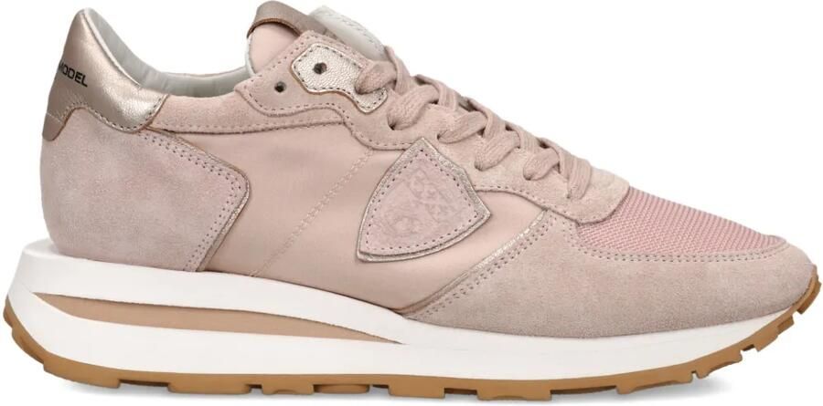 Philippe Model Paris Tropez Haute sneakers Roze