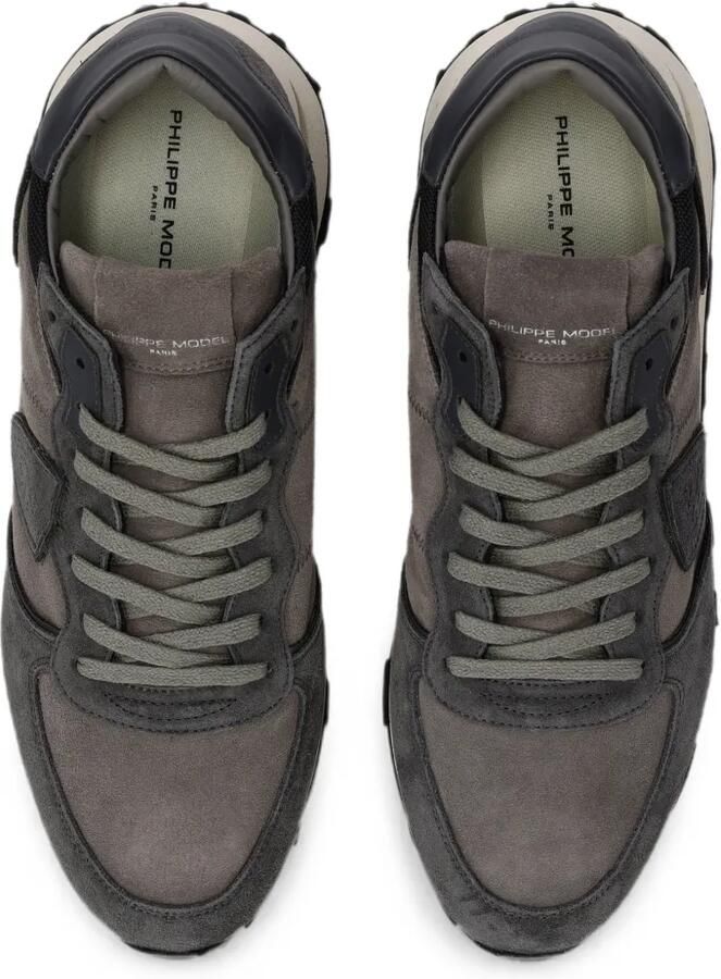 Philippe Model Paris Tropez Haute suède sneakers Grijs - Foto 2