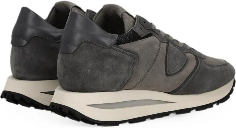 Philippe Model Paris Tropez Haute suède sneakers Grijs - Foto 5