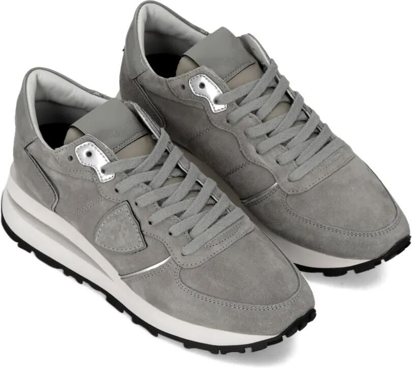 Philippe Model Paris Tropez sneakers Grijs - Foto 3