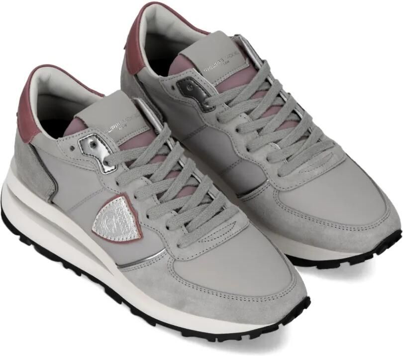 Philippe Model Paris Tropez sneakers Grijs - Foto 3