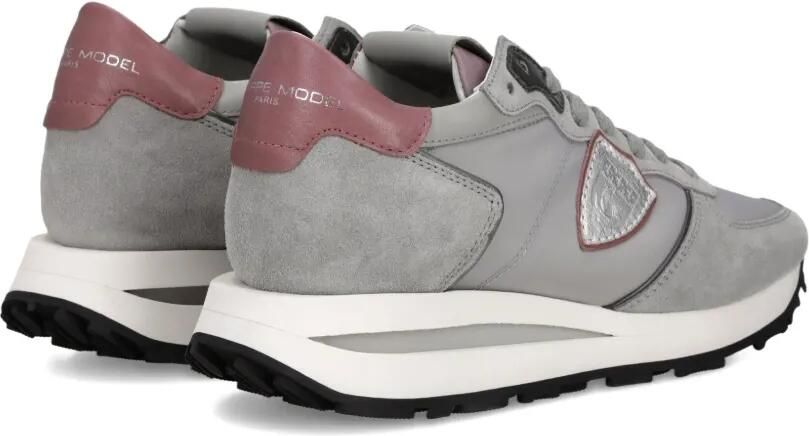 Philippe Model Paris Tropez sneakers Grijs - Foto 4