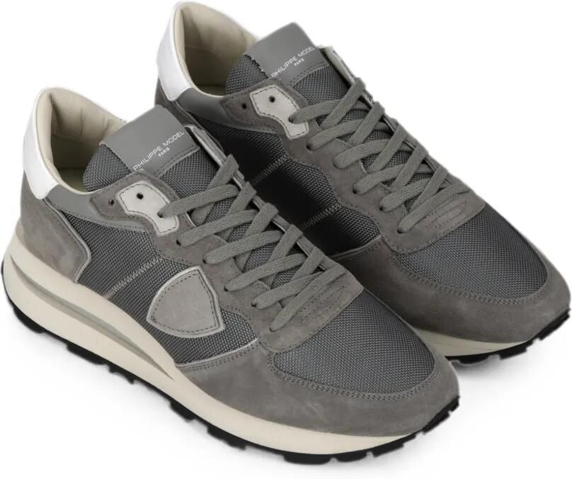Philippe Model Paris Tropez sneakers Grijs - Foto 3