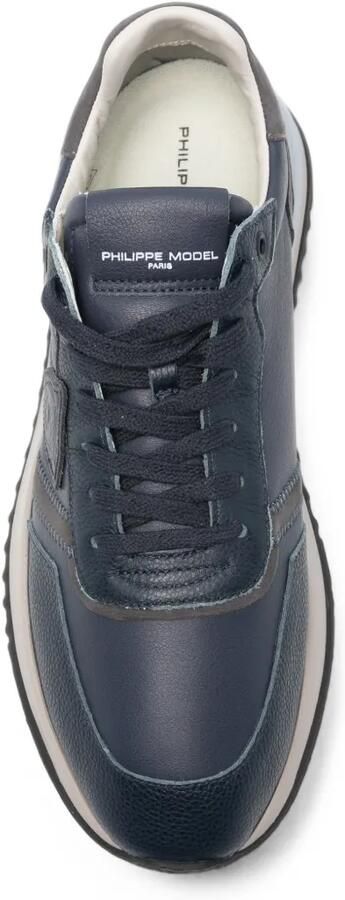 Philippe Model Paris Tropez sneakers met vlakken Blauw - Foto 4