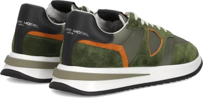 Philippe Model Paris Tropez sneakers met vlakken Groen - Foto 2