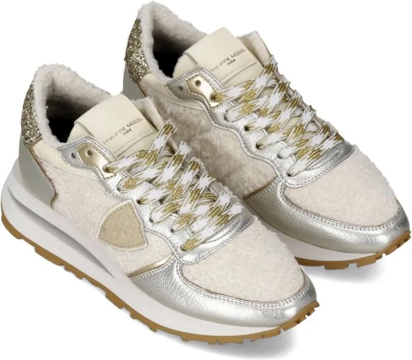 Philippe Model Paris Tropez sneakers Wit - Foto 3