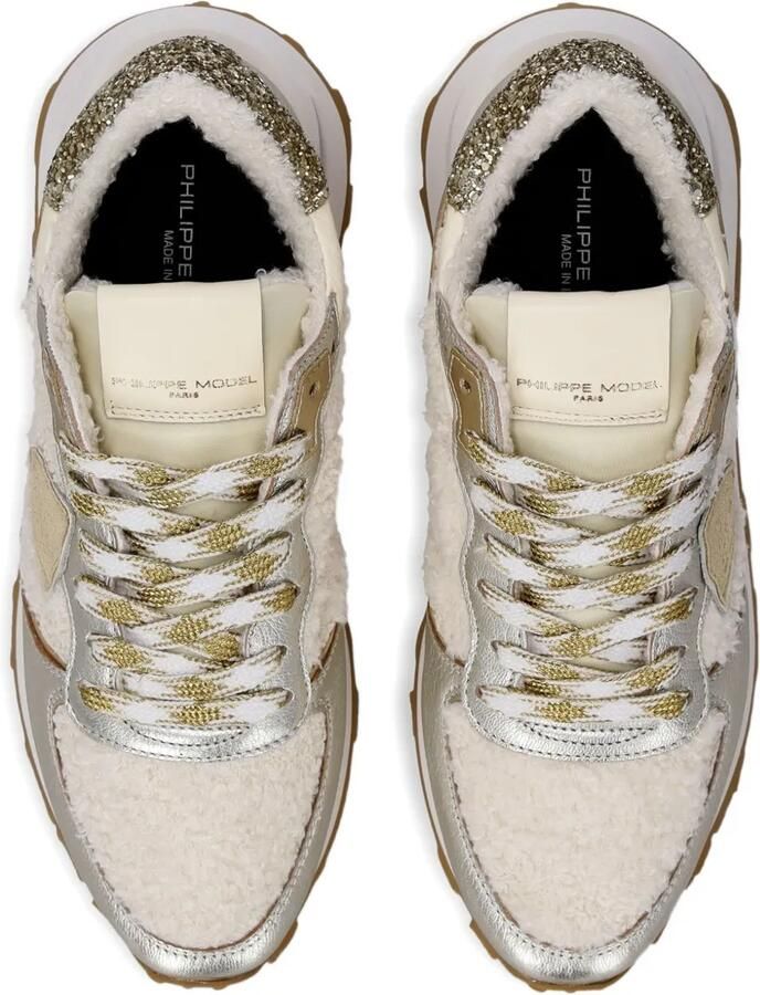 Philippe Model Paris Tropez sneakers Wit - Foto 2