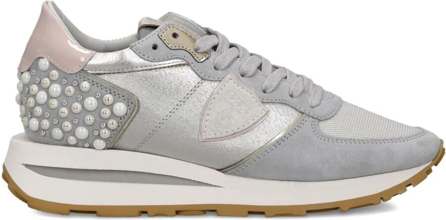 Philippe Model Paris Tropez sneakers Zilver