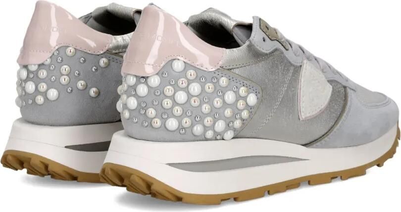 Philippe Model Paris Tropez sneakers Zilver - Foto 5