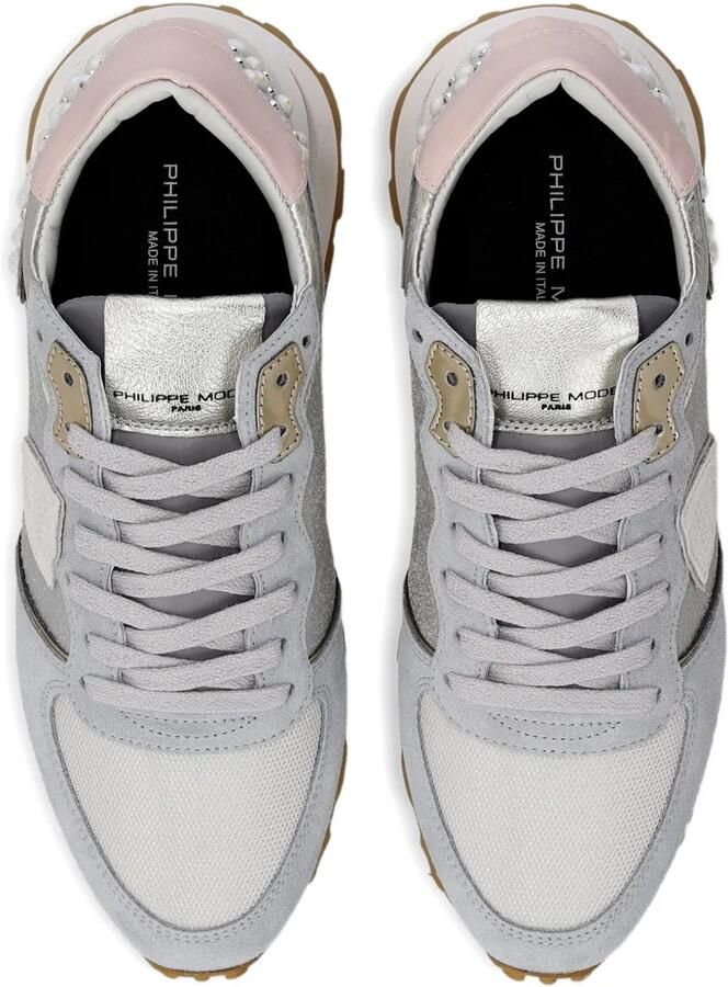 Philippe Model Paris Tropez sneakers Zilver - Foto 2