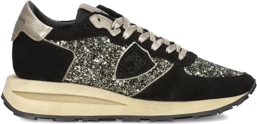 Philippe Model Paris Tropez sneakers Zwart