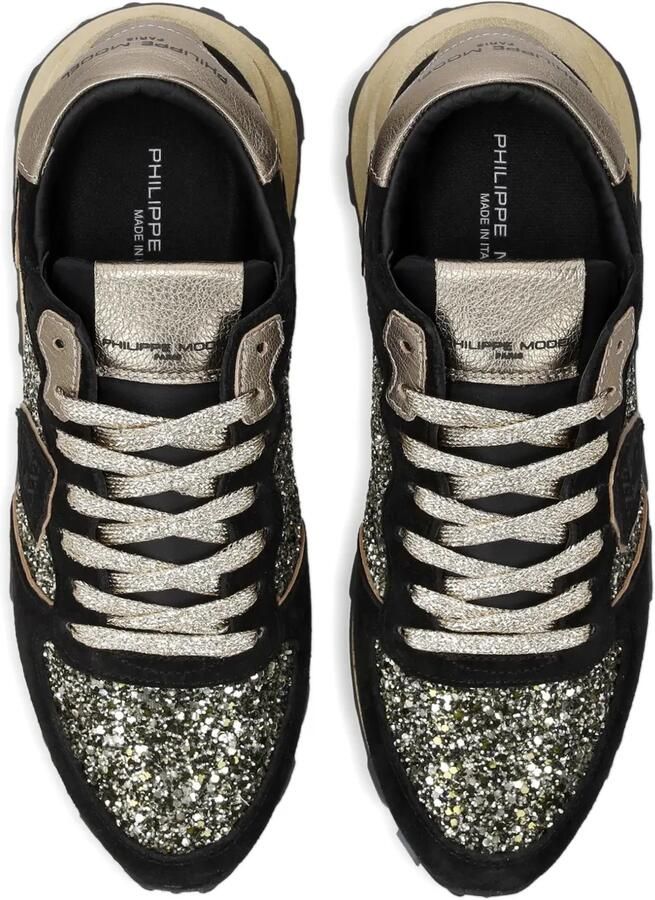 Philippe Model Paris Tropez sneakers Zwart - Foto 2
