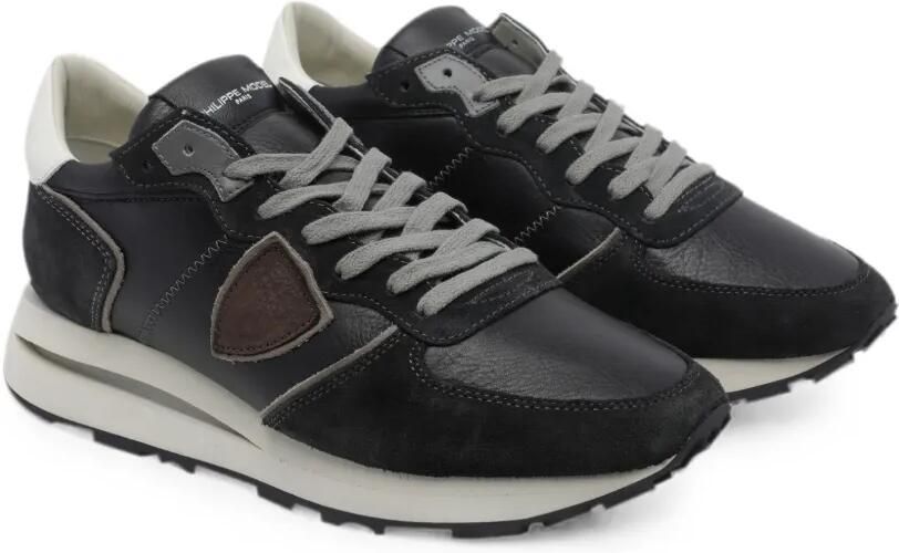 Philippe Model Paris Tropez sneakers Zwart - Foto 4