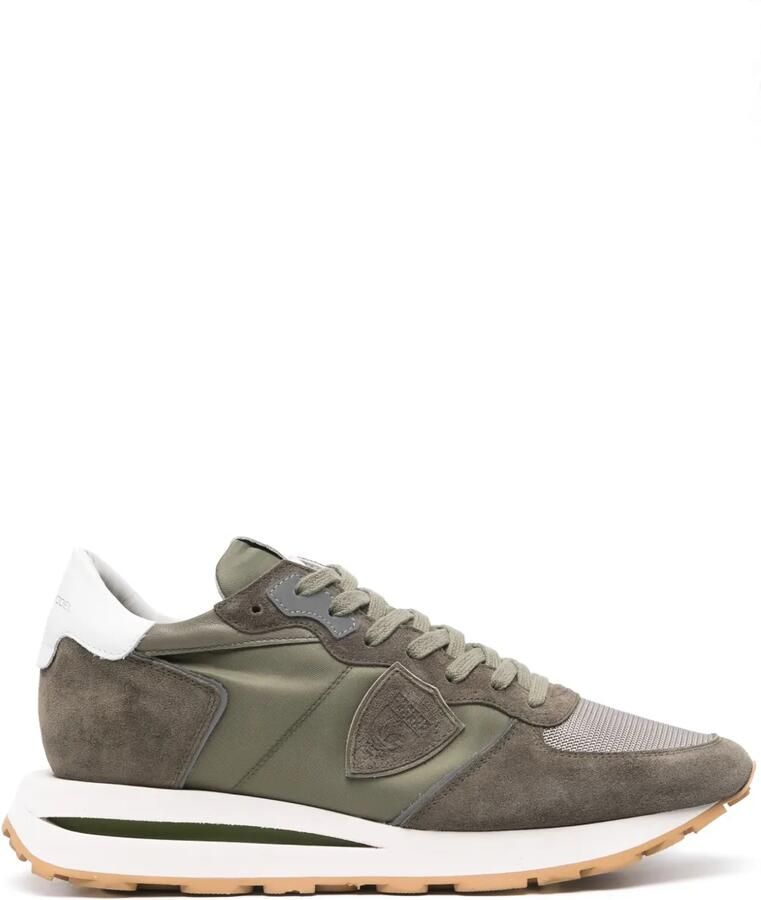 Philippe Model Paris TRPX Haute sneakers Groen