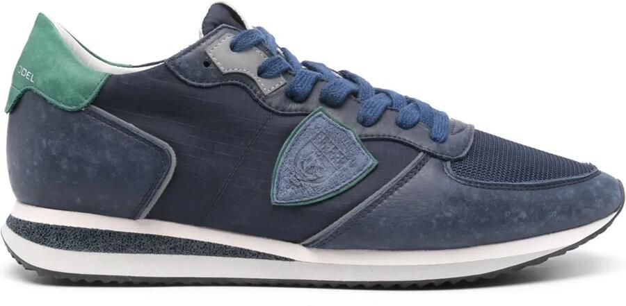 Philippe Model Paris TRPX sneakers Blauw