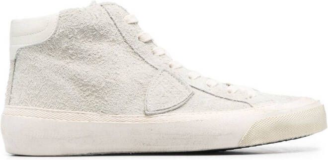 Philippe Model Paris Plaisir high-top sneakers Grijs