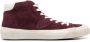 Philippe Model Paris Plaisir high-top sneakers Rood - Thumbnail 1