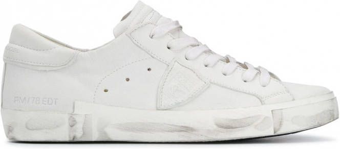 Philippe Model Paris Prsx gerafelde sneakers Wit