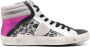 Philippe Model Paris PRSX high-top sneakers Grijs - Thumbnail 1