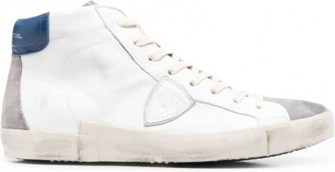 Philippe Model Paris Prsx high-top sneakers Wit