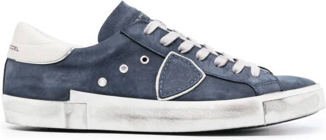 Philippe Model Paris PRSX low-top sneakers Blauw