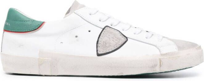 Philippe Model Paris PRSX low-top sneakers Wit