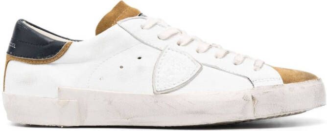 Philippe Model Paris PRSX low-top sneakers Wit