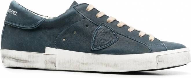 Philippe Model Paris PRSX low-top sneakers Blauw