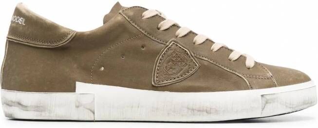 Philippe Model Paris PRSX low-top sneakers Groen